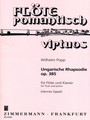 POPP W. - RAPSODIA HUNGARA OP.385 FLAUTA