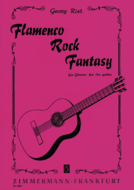 RIST G. - FLAMENCO ROCK FANTASY GUITARRA