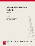 BACH J.S. - SUITE Nº1 - BWV.1007 GUITARRA (ORIG. CHELO)