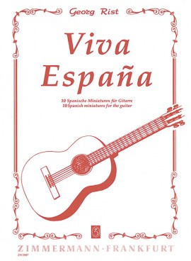 RIST G. - VIVA ESPAÑA GUITARRA