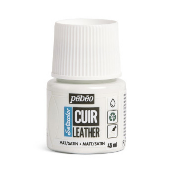 SETACOLOR CUERO 45ml. 01-BLANCO