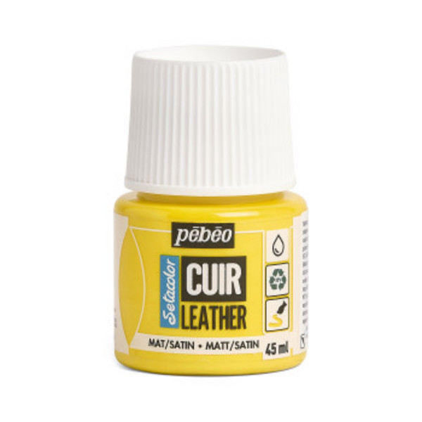 SETACOLOR CUERO 45ml. 02-AMARILLO BRILLANTE