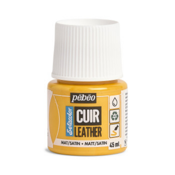 SETACOLOR CUERO 45ml. 03-AMARILLO GIRASOL
