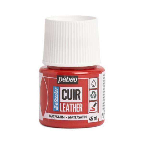 SETACOLOR CUERO 45ml. 05-ROJO INTEWNSO