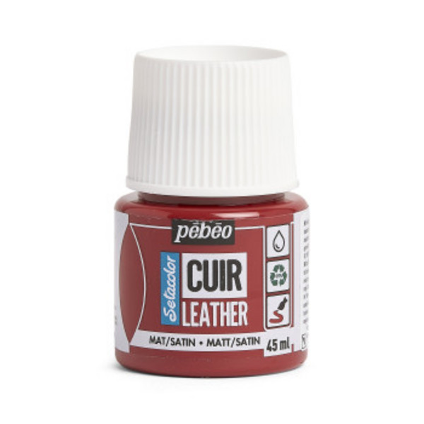 SETACOLOR CUERO 45ml. 06-ROJO OSCURO