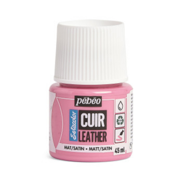 SETACOLOR CUERO 45ml. 08-ROSA CARAMELO
