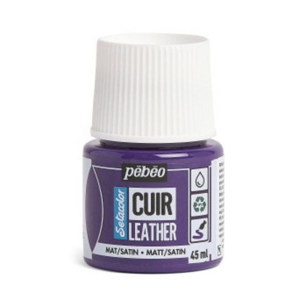 SETACOLOR CUERO 45ml. 09-BERENJENA MORADA