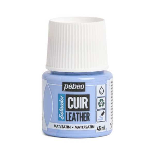 SETACOLOR CUERO 45ml. 10-AZUL HIELO