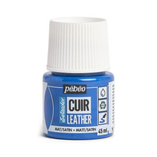 SETACOLOR CUERO 45ml. 11-AZUL OCEANO