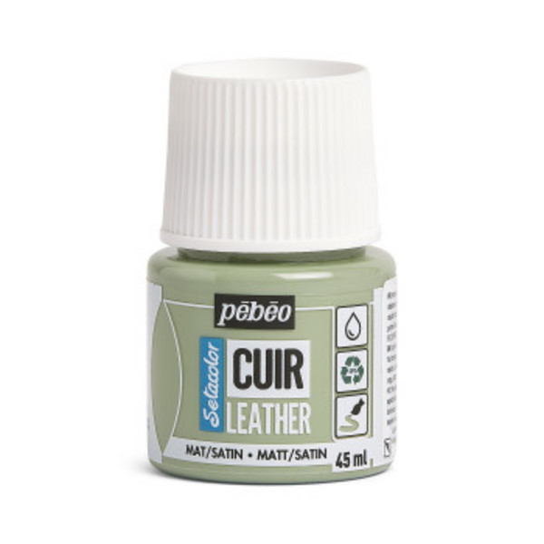 SETACOLOR CUERO 45ml. 14-VERDE SALVIA