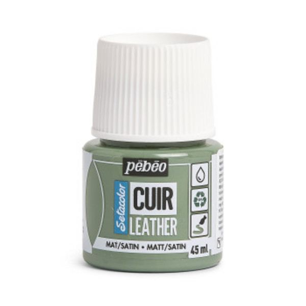 SETACOLOR CUERO 45ml. 15-VERDE MATCHA