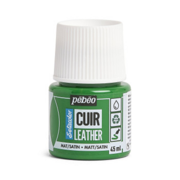 SETACOLOR CUERO 45ml. 16-VERDE CACTUS
