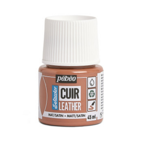 SETACOLOR CUERO 45ml. 20-TERRACOTA
