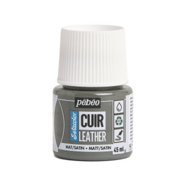 SETACOLOR CUERO 45ml. 22-GRIS HORMIGON