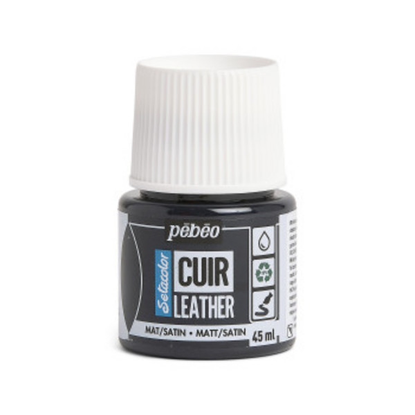 SETACOLOR CUERO 45ml. 23-NEGRO EXTREMO
