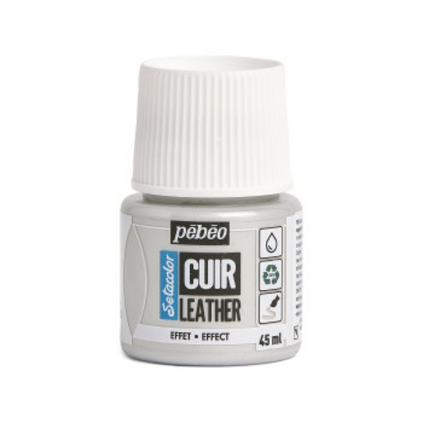 SETACOLOR CUERO 45ml. 31-METAL PLATEADO