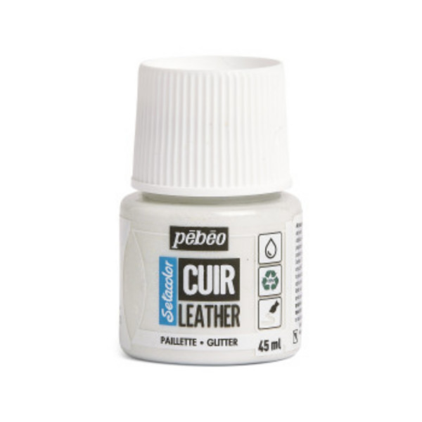 SETACOLOR CUERO 45ml. 38-PURPURINA IRIDISCENTE