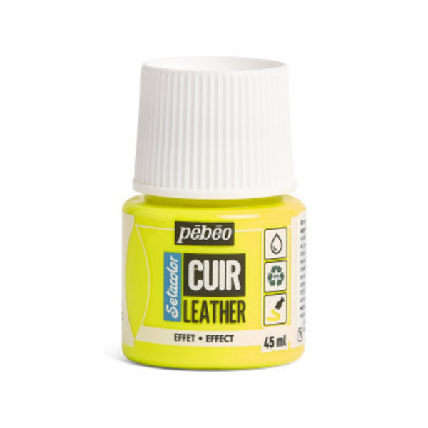 SETACOLOR CUERO 45ml. 47-AMARILLO FLUORESCENTE