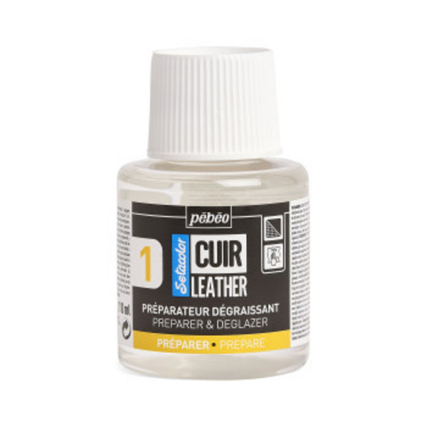SETACOLOR CUERO 110ml. -651 PREPARADOR DESENGRASAN