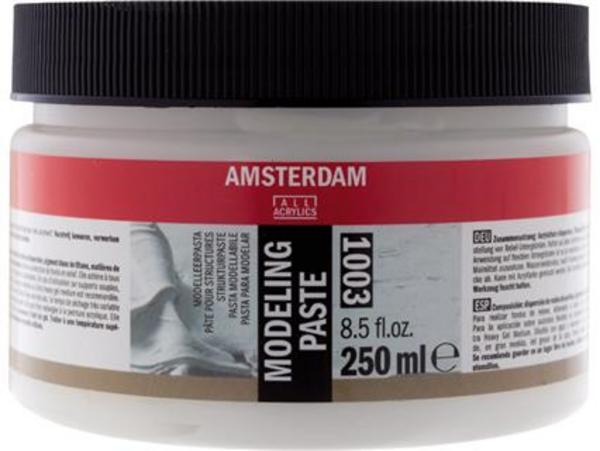 TALENS-1003 MODELING PASTE 250ml.(Pasta Modelar)