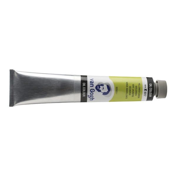 ac OLEO GOGH 60ml.S1 617-VERDE AMARILL.