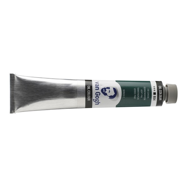ac OLEO GOGH 60ml.S2  654-VERDE PINO