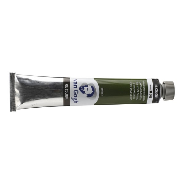 ac OLEO GOGH 60ml.S2  668-VERDE OX.CROMO
