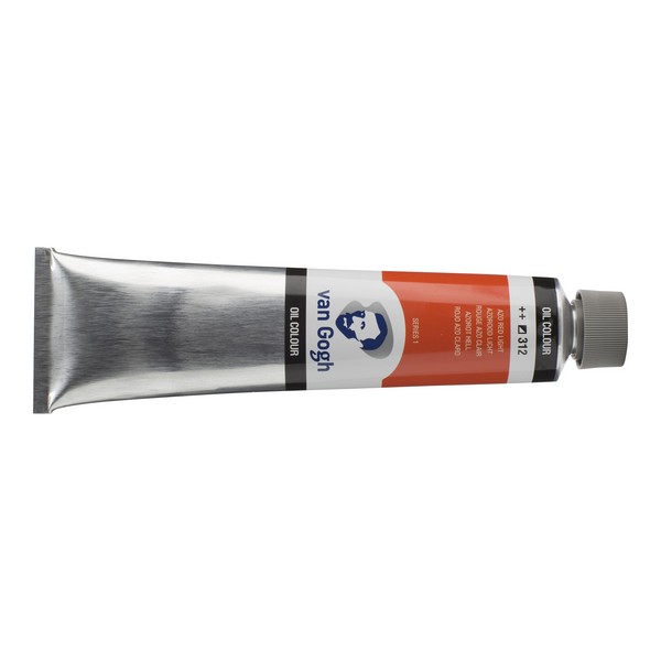 ac OLEO GOGH 200ml.S1 312-ROJO AZO CLARO