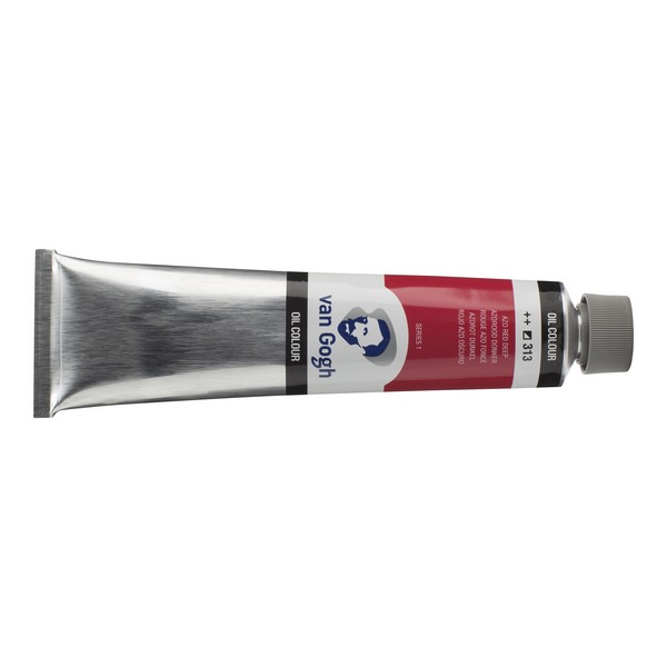 ac OLEO GOGH 200ml.S1 313-ROJO AZO OSCURO