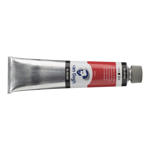 ac OLEO GOGH 200ml.S2 314-ROJO CADM.MEDIO
