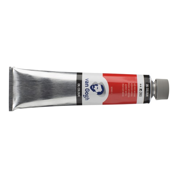 ac OLEO GOGH 200ml.S1 393-ROJO AZO MEDIO