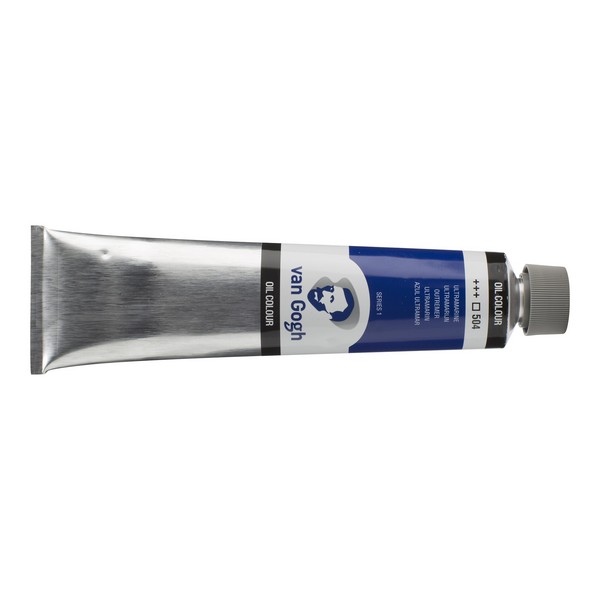 ac OLEO GOGH 200ml.S1 504-AZUL ULTRAMAR