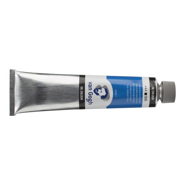 ac OLEO GOGH 200ml.S1 535-AZUL CERULEO FTALO