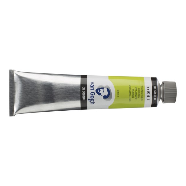 ac OLEO GOGH 200ml.S1 617-VERDE AMARILLENTO