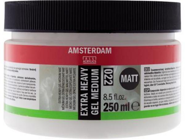 TALENS-022 MEDIO EXTRA GEAVY GEL AMST.MATE 250ml.