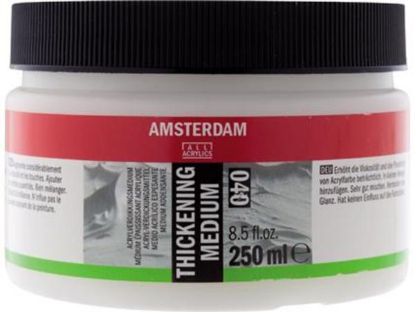 TALENS-040 MEDIO ACRILICO AMST.ESPESANTE 250ml.