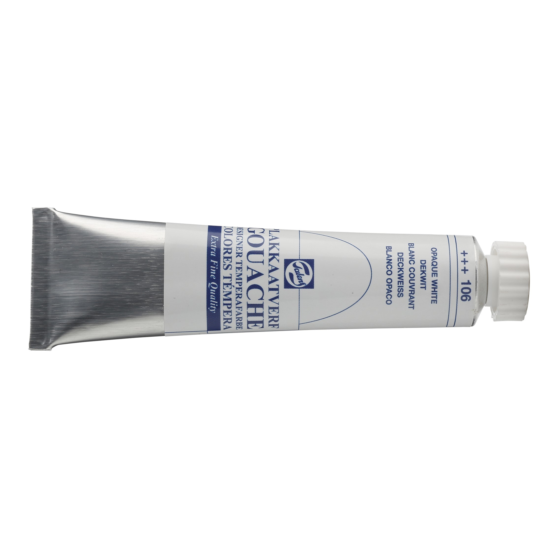 ac TEMPERA TALENS T7 20ml.106-BLANCO OPACO EXT.