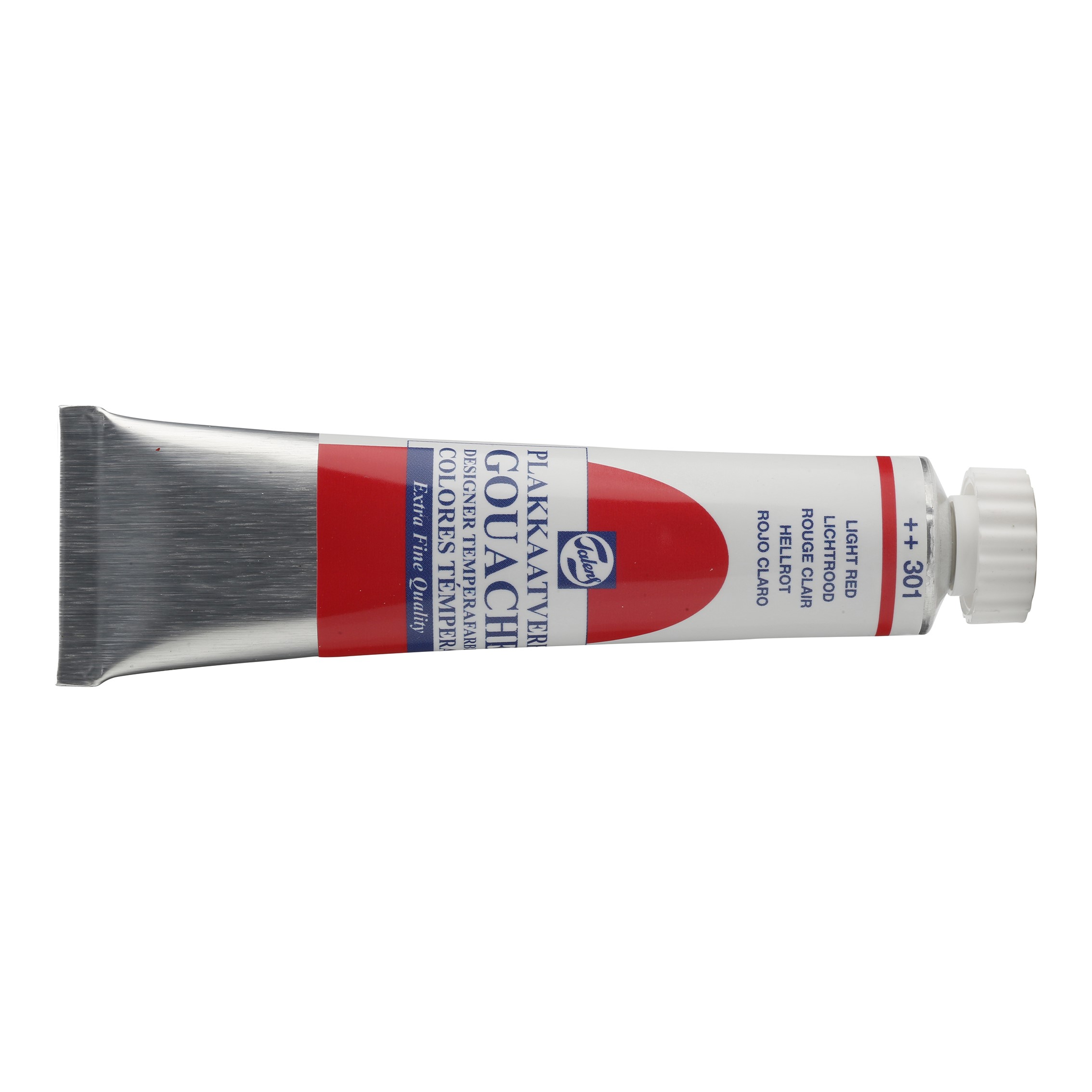 ac TEMPERA TALENS T7 20ml.301-ROJO CLARO