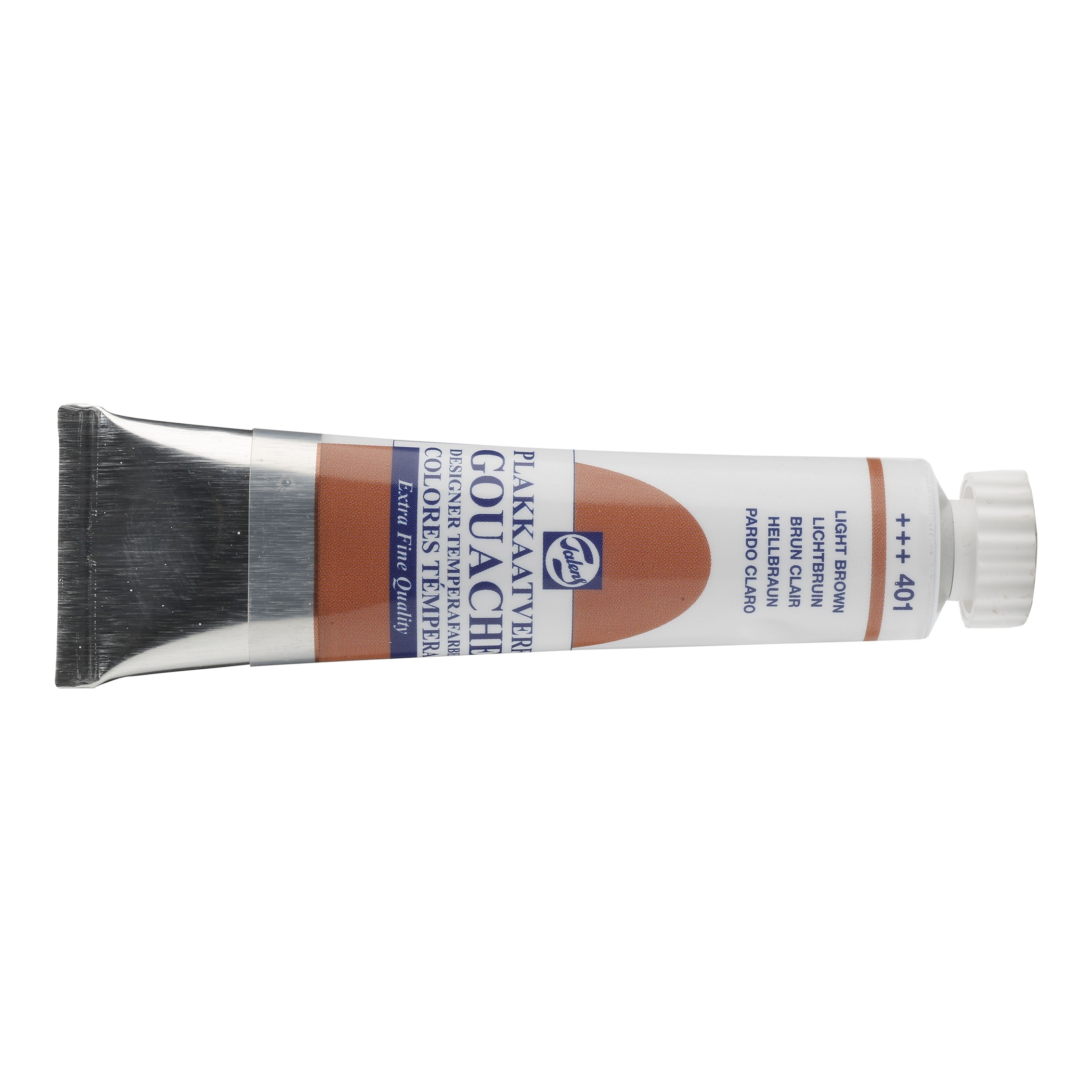 ac TEMPERA TALENS T7 20ml.401-PARDO CLARO