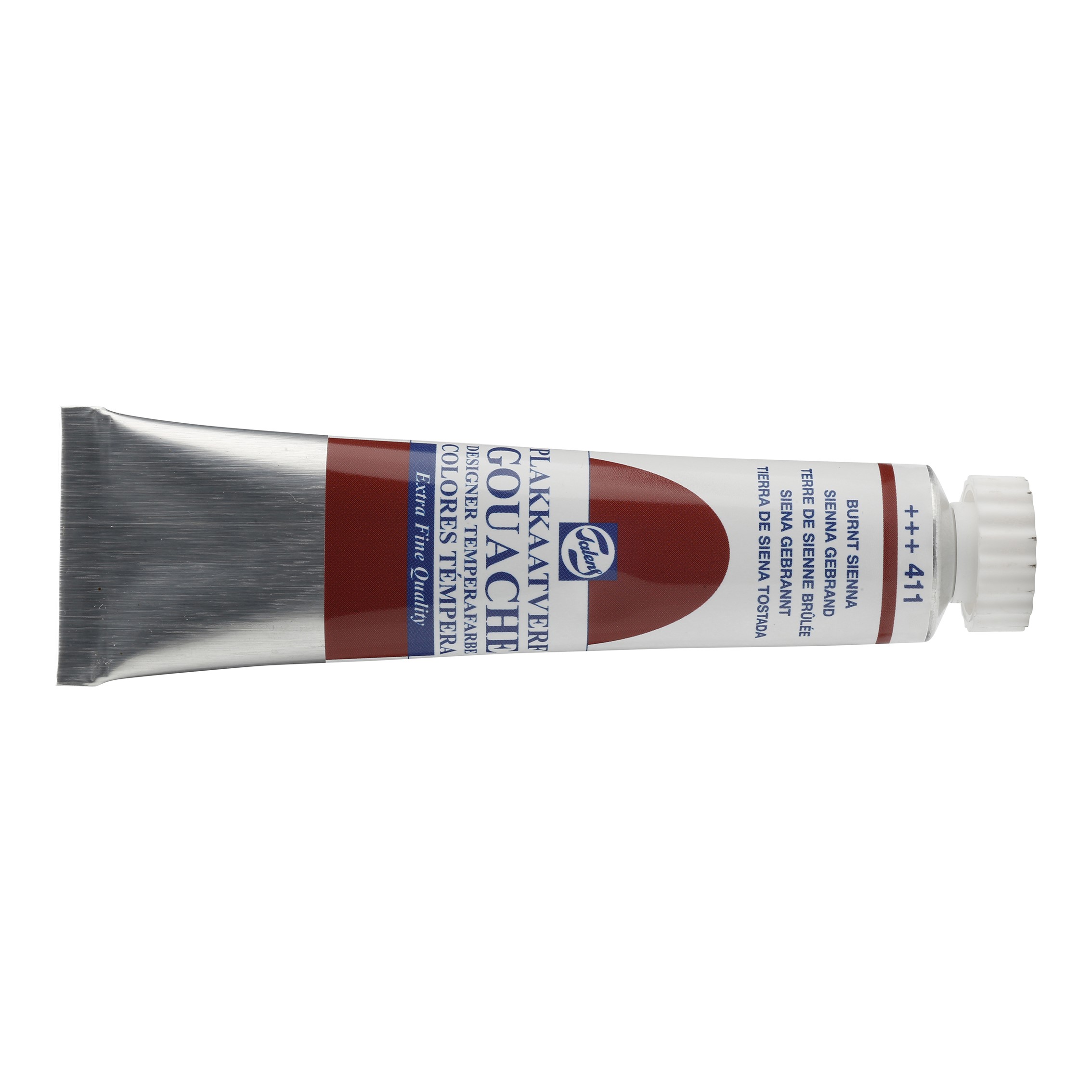 ac TEMPERA TALENS T7 20ml.411-TIERRA SIENA T.