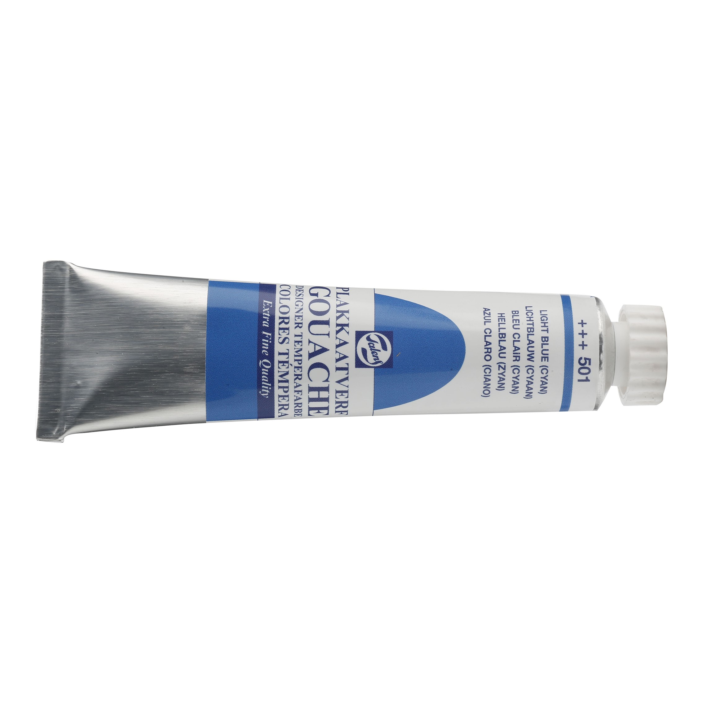ac TEMPERA TALENS T7 20ml.501-AZUL CLARO CIANO