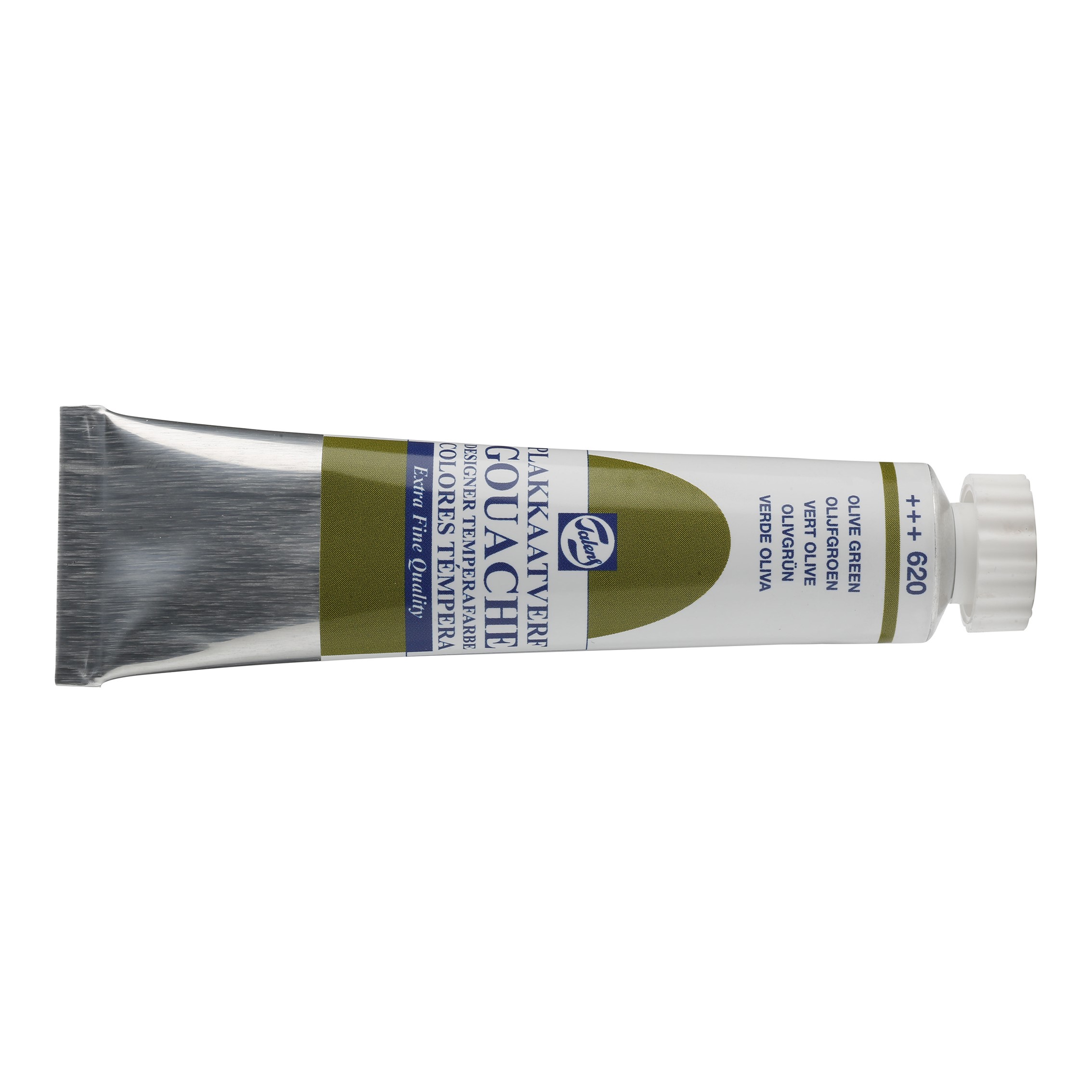 ac TEMPERA TALENS T7 20ml.620-VERDE OLIVA