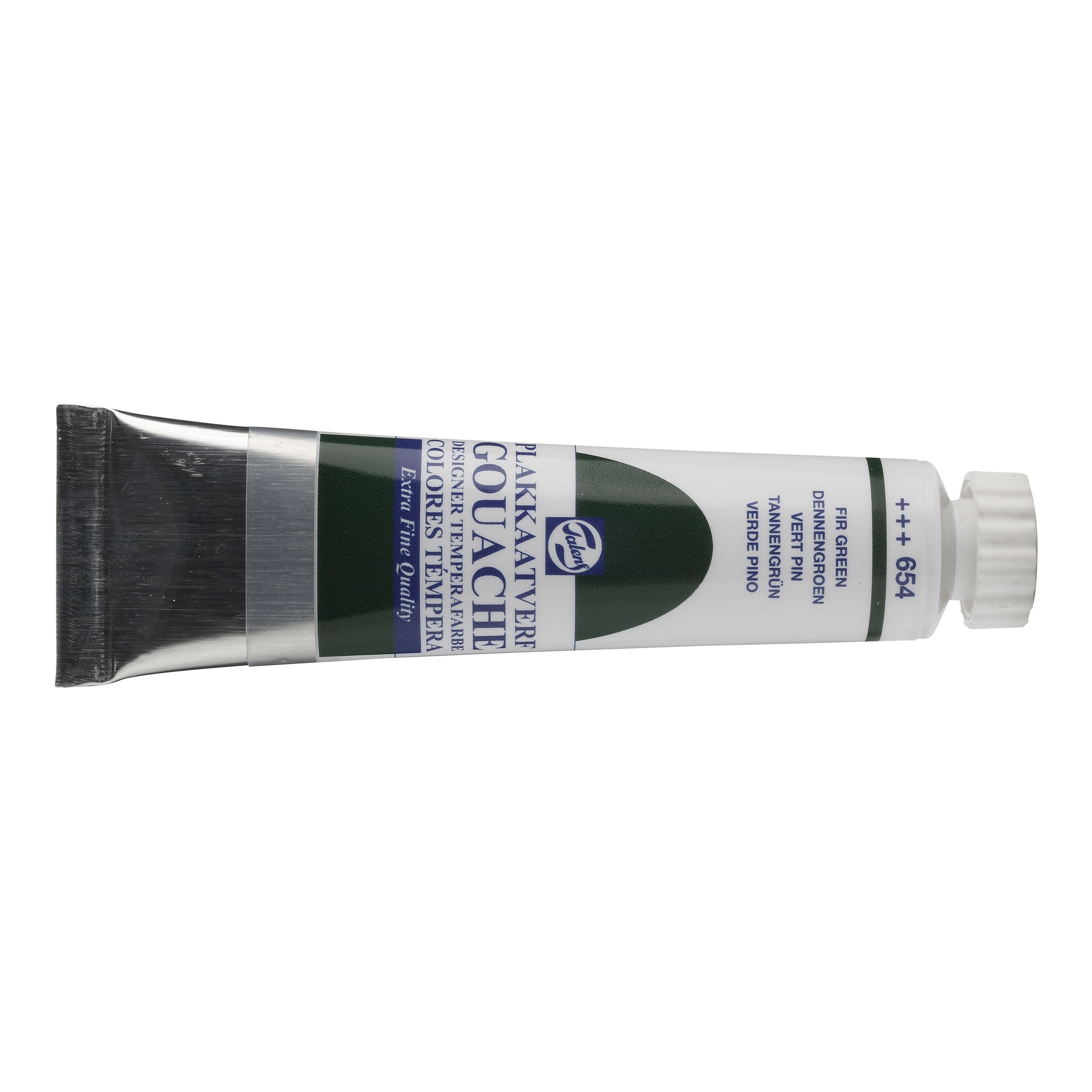 ac TEMPERA TALENS T7 20ml.654-VERDE PINO