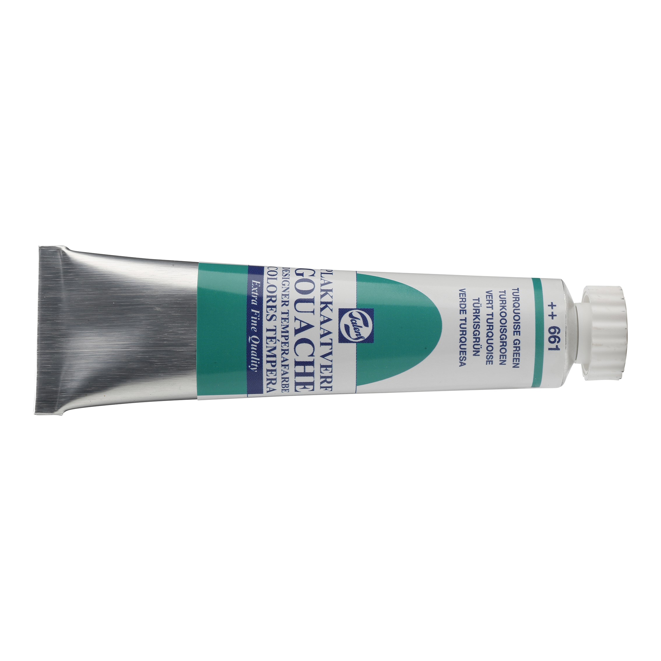 ac TEMPERA TALENS T7 20ml.661-VERDE TURQUESA