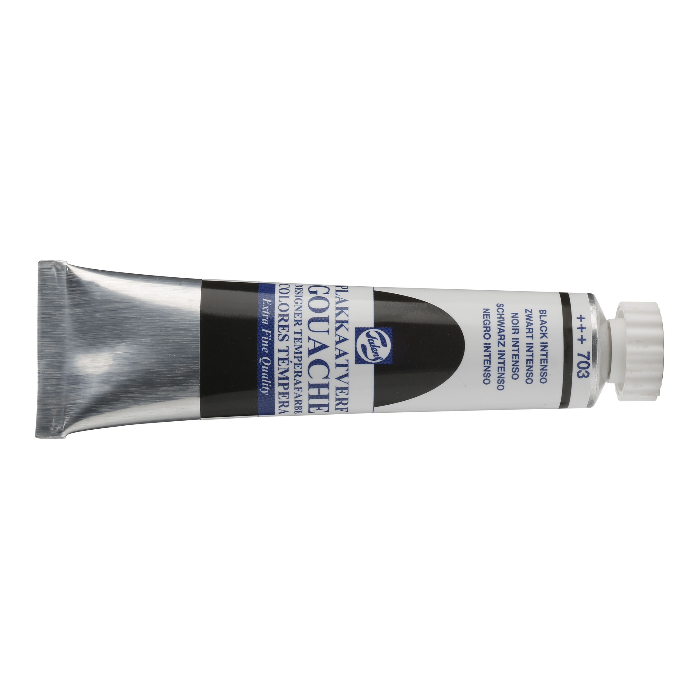 ac TEMPERA TALENS T7 20ml.703-NEGRO INTENSO