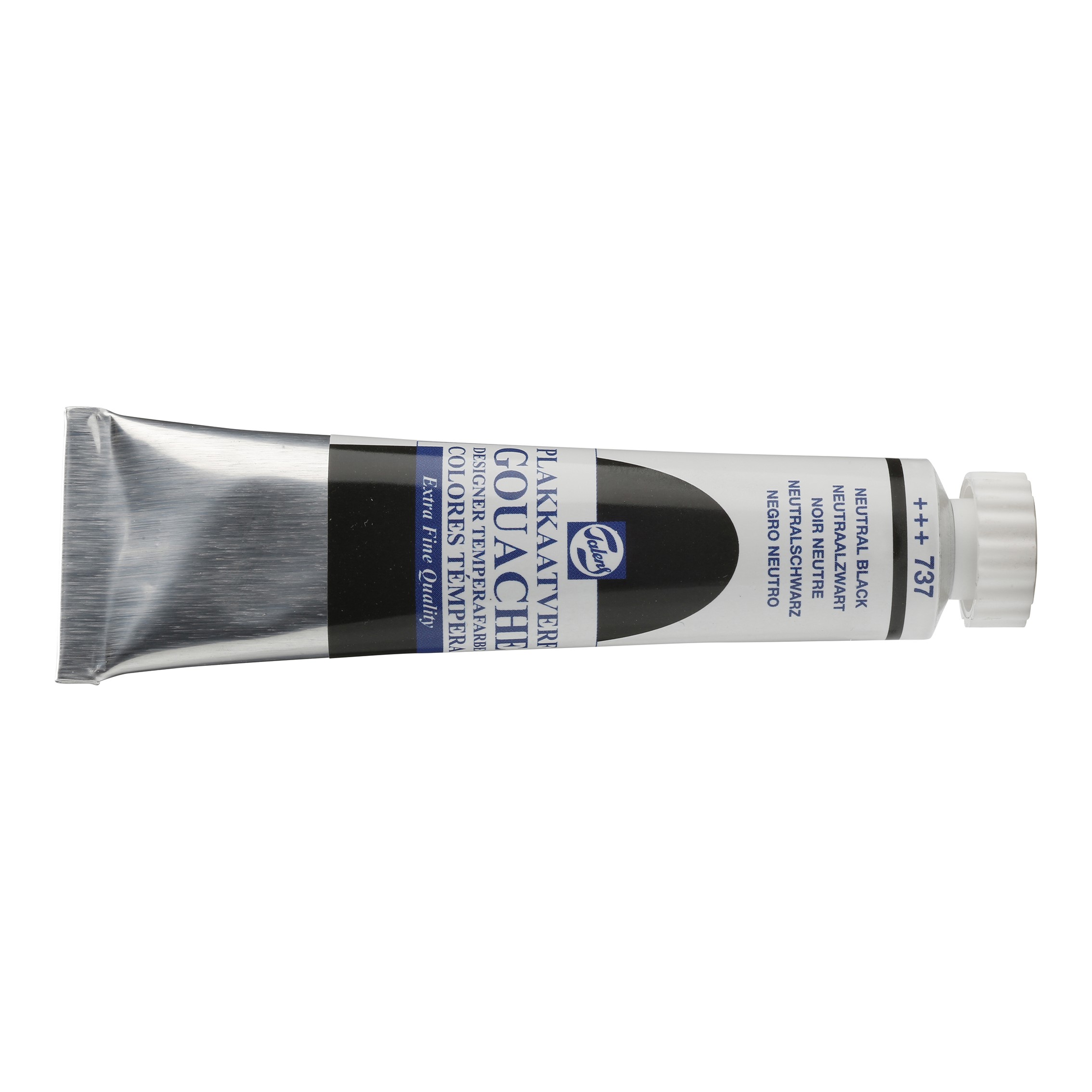 ac TEMPERA TALENS T7 20ml.737-NEGRO NEUTRO