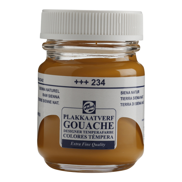 ac GOUACHE TEMPE.TALENS F/50ml. 234-T.SIENA NATURA
