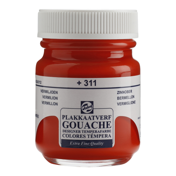 ac GOUACHE TEMPE.TALENS F/50ml. 311-BERMELLON