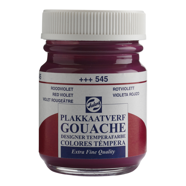 ac GOUACHE TEMPE.TALENS F/50ml. 545-VIOLETA ROJIZO