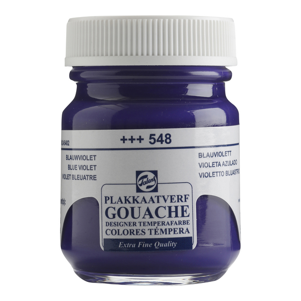 ac GOUACHE TEMPE.TALENS F/50ml. 548-VIOLETA AZULAD